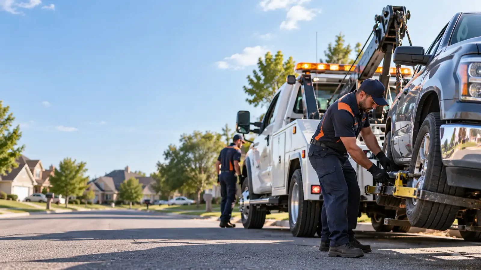 Wheel Lift Towing in Leesburg, GA